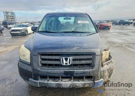 2006 Honda Pilot Lx from USA, damaged, VIN 5FNYF281X6B044799